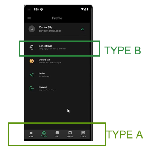 Plugin Store Option in Navbar